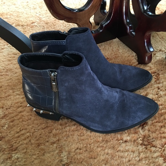 sam edelman blue boots